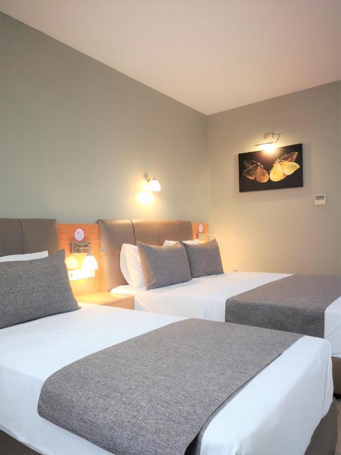 Grand Park Hotel Istanbul City Center Bed And Breakfast מראה חיצוני תמונה