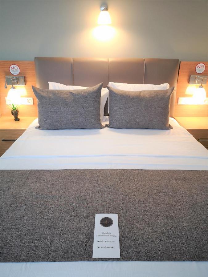 Grand Park Hotel Istanbul City Center Bed And Breakfast מראה חיצוני תמונה