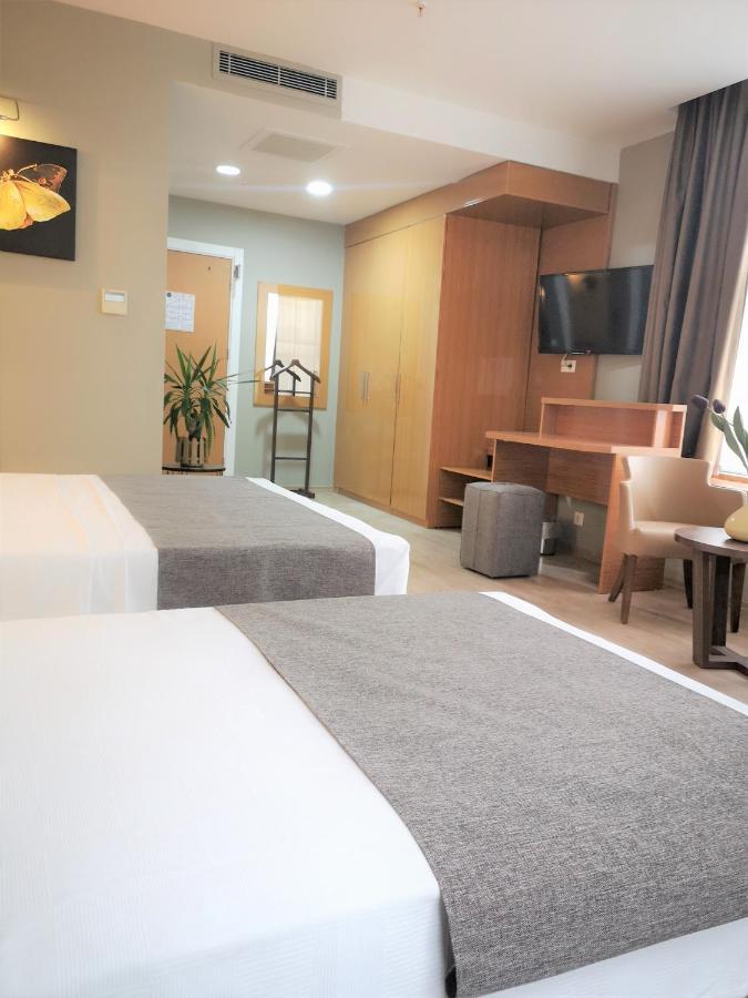 Grand Park Hotel Istanbul City Center Bed And Breakfast מראה חיצוני תמונה