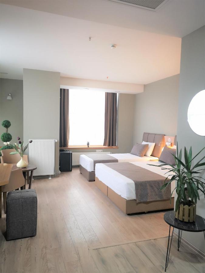 Grand Park Hotel Istanbul City Center Bed And Breakfast מראה חיצוני תמונה