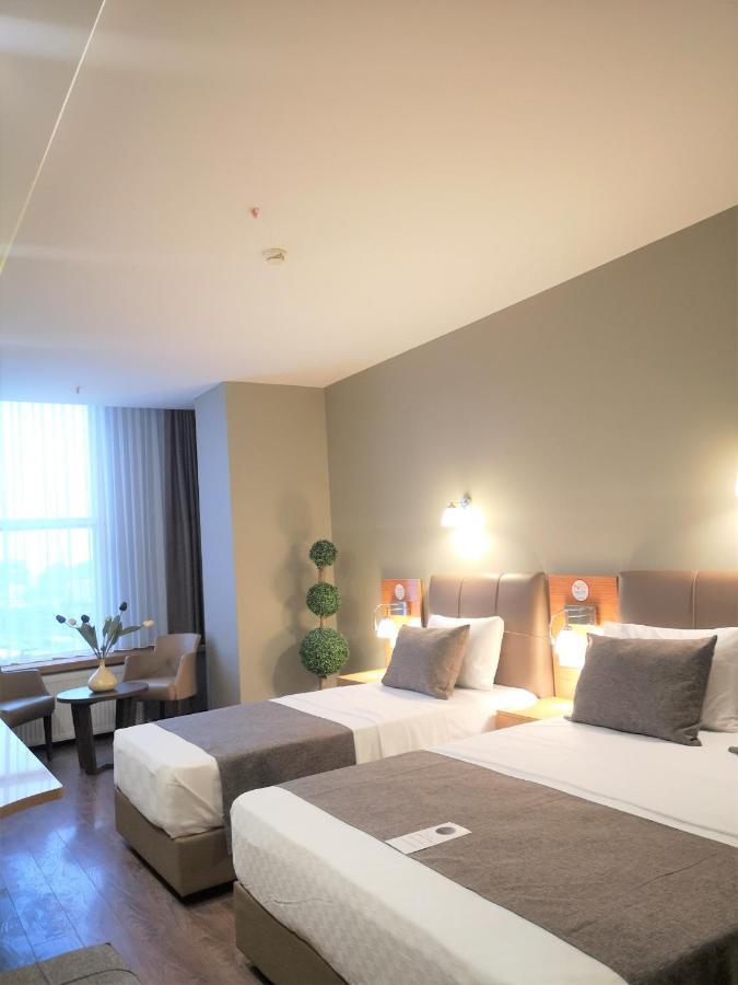 Grand Park Hotel Istanbul City Center Bed And Breakfast מראה חיצוני תמונה