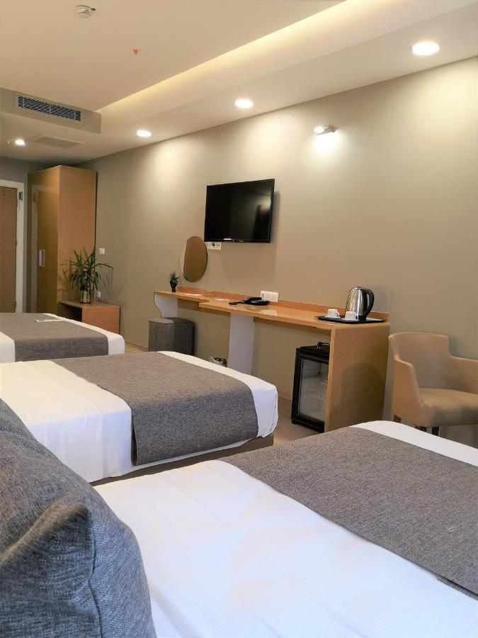 Grand Park Hotel Istanbul City Center Bed And Breakfast מראה חיצוני תמונה
