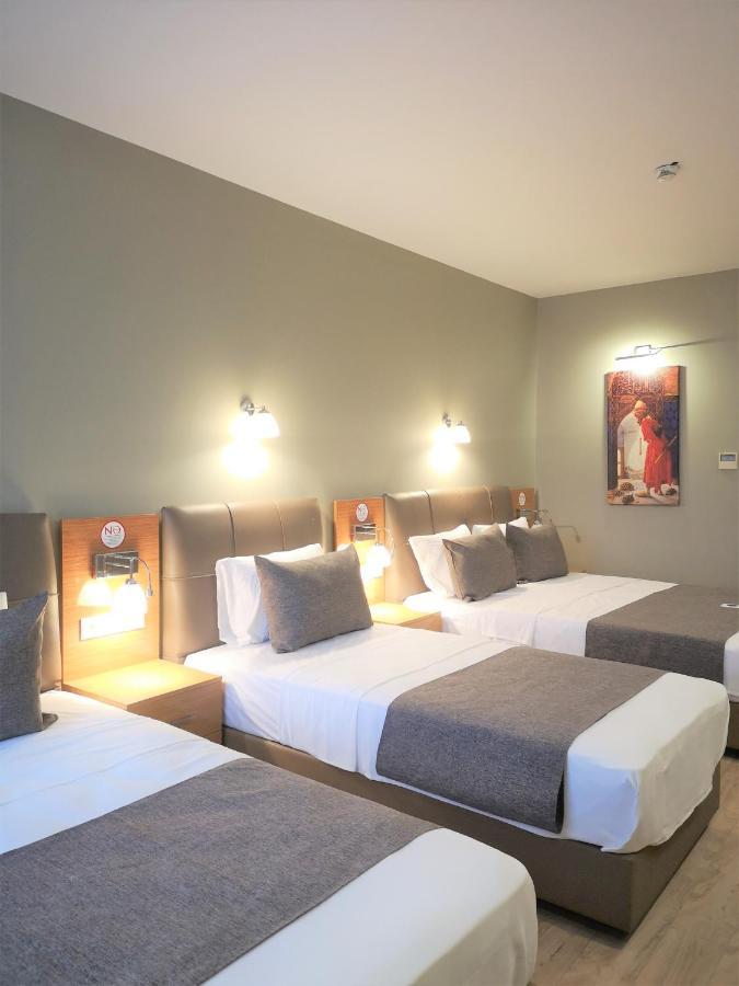 Grand Park Hotel Istanbul City Center Bed And Breakfast מראה חיצוני תמונה
