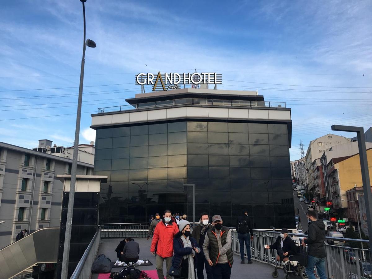 Grand Park Hotel Istanbul City Center Bed And Breakfast מראה חיצוני תמונה