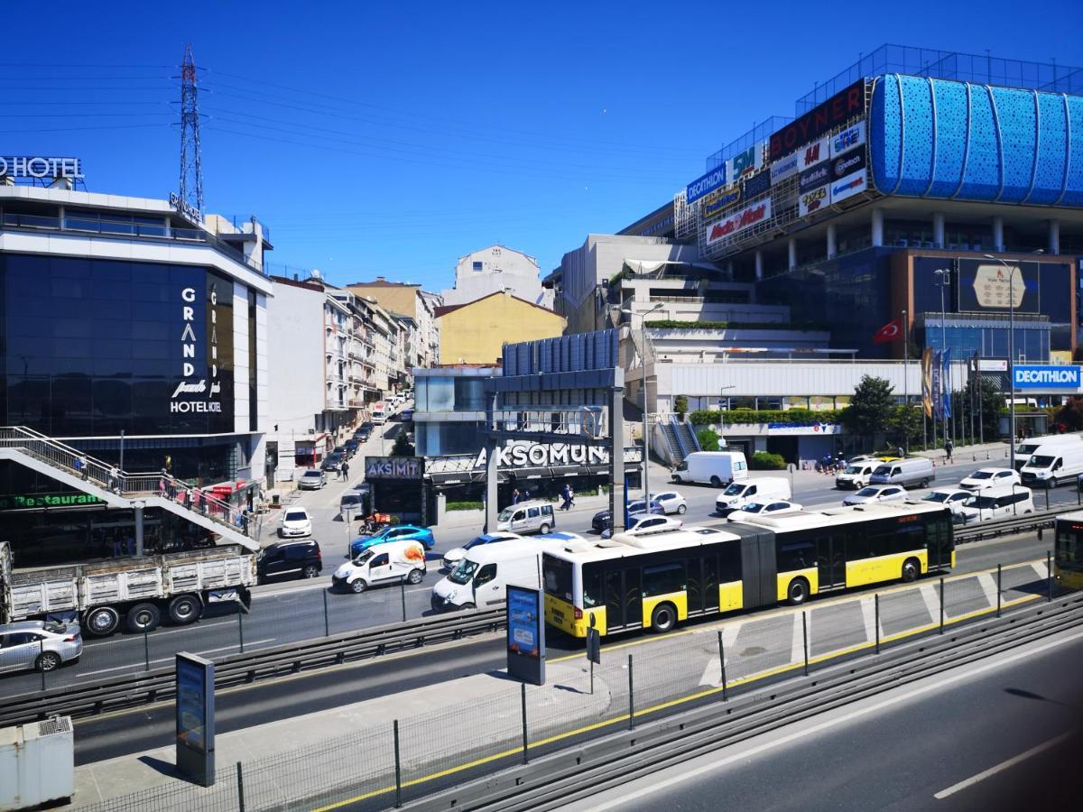 Grand Park Hotel Istanbul City Center Bed And Breakfast מראה חיצוני תמונה