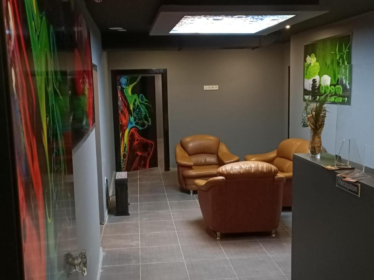 Grand Park Hotel Istanbul City Center Bed And Breakfast מראה חיצוני תמונה